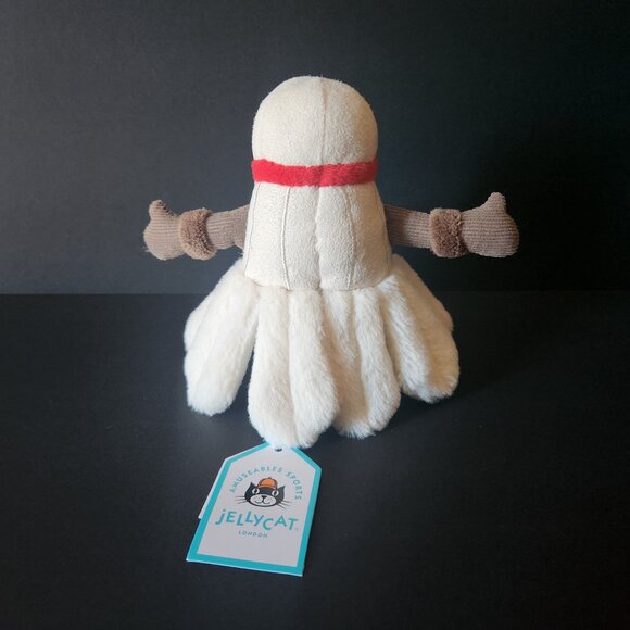 Jellycat Amuseables Sports Badminton Plush AS6BAD Authentic Jellycat London New - Picture 2 of 7